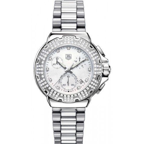 Tag Heuer Formula 1 Pearl Dial Women's Watch CAC1310-BA0852
